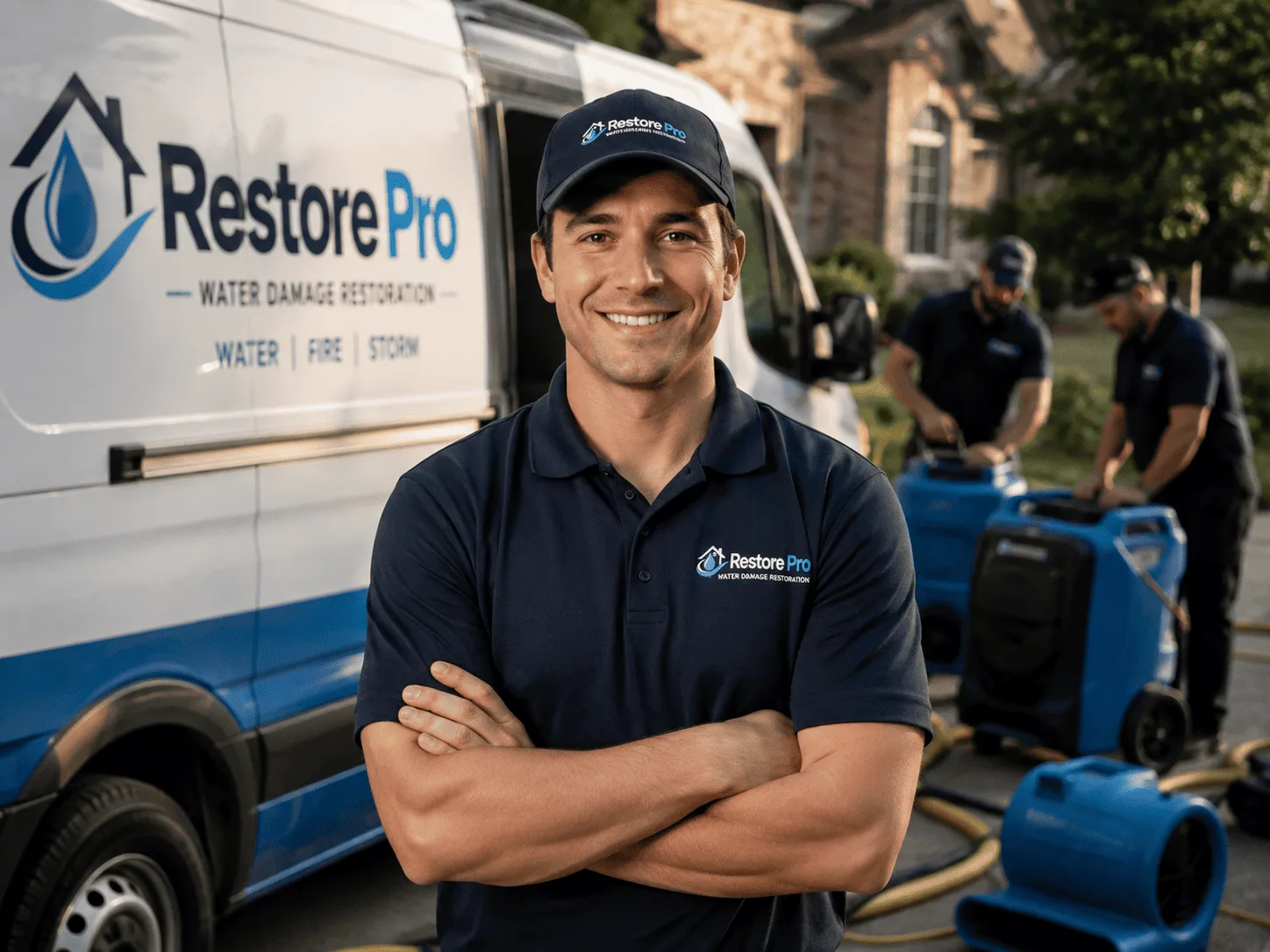 Water Damage Restoration company in Burghill, OH