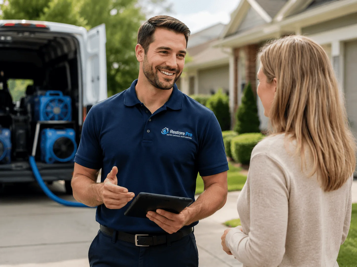 Water Damage Restoration Burghill, OH FAQs