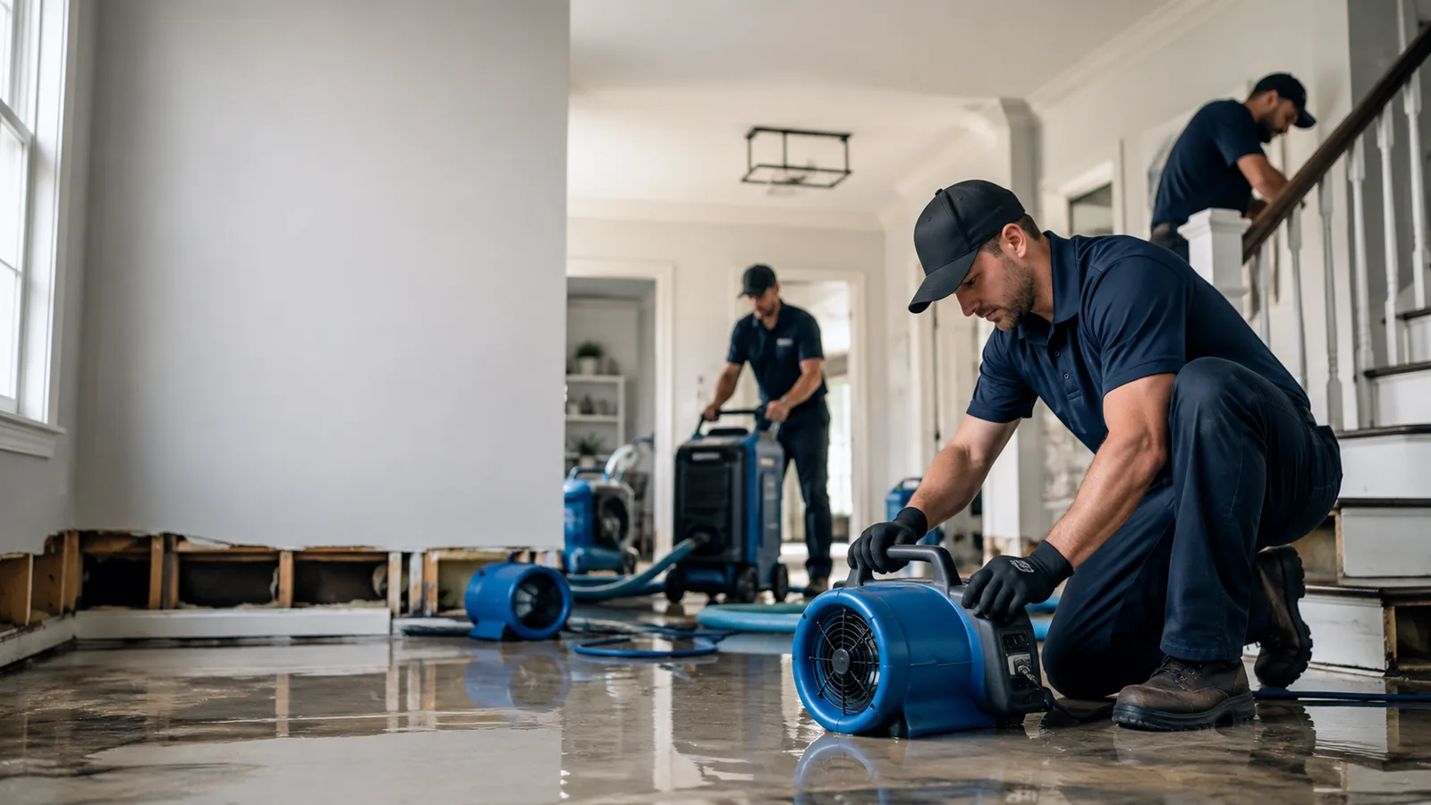 Water Damage Restoration in Burghill, OH near me